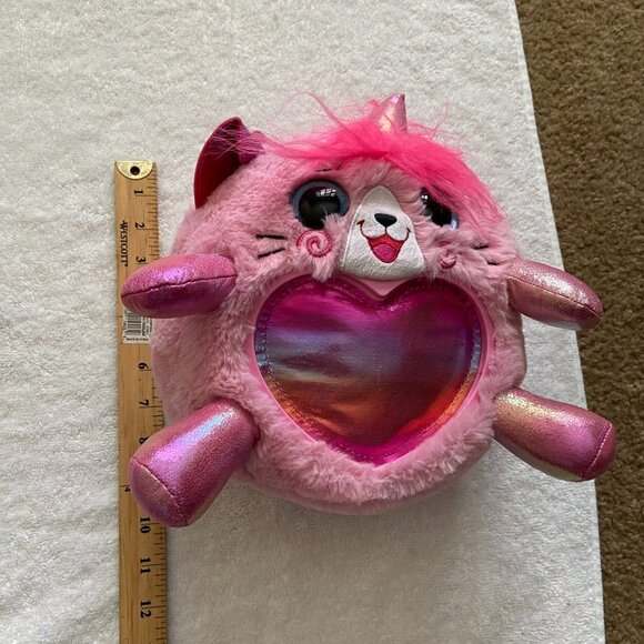 Pink Heart Plush - Picture 3 of 12